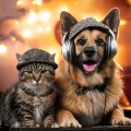 Paws and Play: Hip Hop Music for Pets