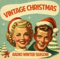 Vintage Christmas Radio Winter Season