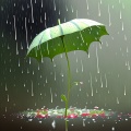 曹哲瀚 - 森林中的下雨声和鸟叫声