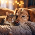 Música alegre de la mañana、Reiki calmante para seres、Serenidad animal - Ritmo De Patas Pacíficas