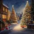 Christmas Green Tree、Christmas Kids、jazz christmas - Holiday Starry Noel Melody