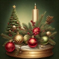 Traditional Instrumental Christmas Music、Christmas Guitar Music、Santini Christmas - Festive Christmas Lights Melody