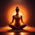 Espíritu sereno、Música Yoga、Sinfonía de fuego binaural del yoga - Flujo Y Calma De Ritmos De Yoga