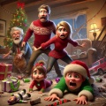 Bad Monkey - A Christmas Disaster