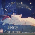 ねこと音楽、캣츠 - ホワイトクリスマス- A White Christmas