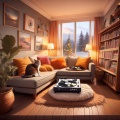 Elemento bella、El relajante para gatos、Zona de Relax para Gatos - Serenas Melodías Felinas