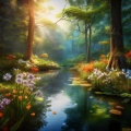 Resonancia Pacífica: Reflexiones De Quietud