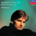 olli mustonen - Shostakovich: Twenty-Four Preludes, Op. 34: No. 21 in F flat major - Allegretto poco moderato
