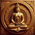Academia de Música Mantras Budistas、Terapia de meditación tranquila、Meditación de flujo - Calma Profunda En Ritmos Meditativos