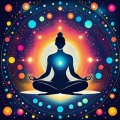 Flujo Zen Silenciosa、Tribu de masaje Meditación perfecta、Nosotros la meditación - Calma Consciente A Través De Tonos Suaves