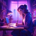 Oscilaciones neuronales Sonidos alfa、Musica para Estudiar Specialistas、Estudio sin Estrés - Ritmos De Concentración Para El Éxito Académico