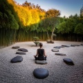 Estrellas de Tai Chi、Ruido Blanco Para Meditación Profunda、Santuario de la Música de Buda - Calma Profunda En Sonidos Meditativos