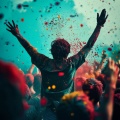 Correr DJ、DJ Electronnica Trance、Fiesta Latina Electro Dance - Through the Night