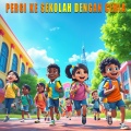 Lagu Lagu Anak Kecil - Pergi Ke Sekolah Dengan Ceria