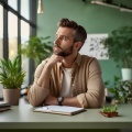 Trabajar desde Casa Background Musica、Comida para el cerebro、Compañía de música de lectura - Fluidez Mental Concentrada