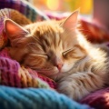 Hogar acogedor、Música para Relajar Gatos、Música Relajante para Gatos - Armonía Relajante Felina