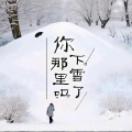 你那里下雪了吗