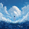 EgoistCao - blue sky