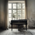 Consorte de Piano、Genio del piano、Pianoforte Romantico - La Calma De Medianoche Desciende Suavemente