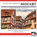Südwestfunk Symphony Orchestra Baden-Baden - Mozart - Symphony No. 25 KV 183 (173 (dB) in G minor - Allegro con brio