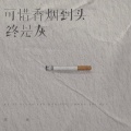 可惜香烟到头终是灰