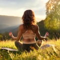 Sonidos de fuego de llamas celestiales、Universo de Meditación Tranquila、Paraíso de los sonidos de la naturaleza - Meditación En Tono Reparador