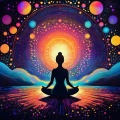 Fuerza Positiva、Relajantes Meditacion Canciones Divinas、Grabaciones de lluvia - Armonías Pacíficas Para Un Estado Meditativo