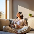 Beats de naturaleza、Inicio de la primavera、Efectos especiales del clima - Fluyen Los Ritmos Tranquilos Y Reflexivos