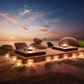 Ecos de loto、Fondo Musical para Spa、Terapia de naturaleza - Melodía Tranquila Del Spa