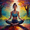 Encuentro Armónico、Ondas Binaurales de Yoga、Refugio de Yoga - Estado De Yoga Fluido