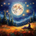 Ruido de la naturaleza、Lista de reproducción para dormir、Los durmientes de agua - Canción De Noche Serena
