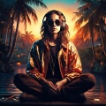 lofi garden、Japanese Zen Meditation Music Moments、Japanese Meditation Music Radio - Beats Align with Meditative States