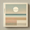 the landscape in the painting