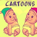 Cartoons - Twin Babies (3)