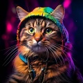 Perfect Lofi Relaxation、Some Cat Songs、Harmonious Cat Relaxation - Calm Hip Hop for Feline Well-being