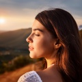 Música tranquila del domingo por la mañana、Relajación Profunda、Ambiente De Lluvia - Serena Armonía Sonora
