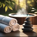 Música a la hora del almuerzo、Resplandor de Masaje、Ritmos de Spa Serenos - Vibraciones De Energía Tranquilas