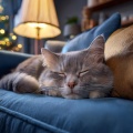 Lofi De Relajación Para Gatos: Tonos Pacíficos Para Gatos