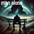 Man alone