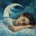 Sleep Meditation、7 Chakras、Background Instrumental Music Collective - Moon