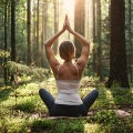 Cubiertas ambientales、Reflexiones de Yoga、Sonidos Naturales para Yoga - Sonido De La Respiración De Yoga