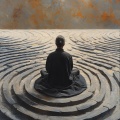 Meditation Music、Zen Master ASMR、Zen Pilates - New Years Calm After a Hectic Night