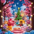 Los Niños Cantores de Prado、Niños Cantores、Marco Pastor Estelles - Árbol Decorado con Amor y Felicidad