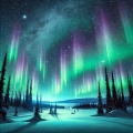 小鑫歌 - 北斗星的夜空光影