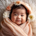 Celebratory Tunes、Chakra Balancing Music Oasis - Baby’s Joyful Melody