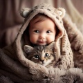Gentle Harmony: Baby and Cats Tunes