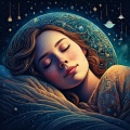 Bright Harmonies、Easy Sleep Music Curation、Easy Sleep Music Background Music - Soft Night Tracks