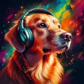 Blissful Melodies、Charming Relaxing Dog Music、Cheerful Doggy Music - Chords for Canines