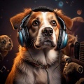 Anti Stress、Dog Barking、Dog Calming Music Bgm - Relaxed Musical Connection