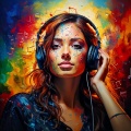 Peaceful Music Orchestra、PEACEFUL VIBES、Subliminals For All - Chords of Imagination